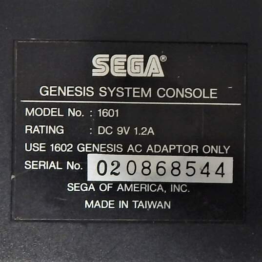 Sega Genesis w/12 Games NBA Jam image number 9