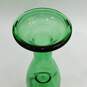 Vintage Green Glass  Decanter MISURA ITALY BREVETTATA PATENTED image number 2