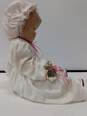 Vintage Baby Doll With White Dress & Bonnet image number 5