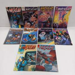 Lot of 10 Assorted First Comics 'Nexus' Comic Books