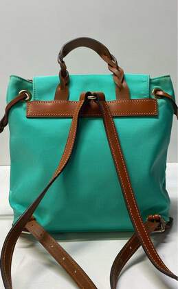 Dooney & Bourke Nylon Flap Backpack Mint Green alternative image