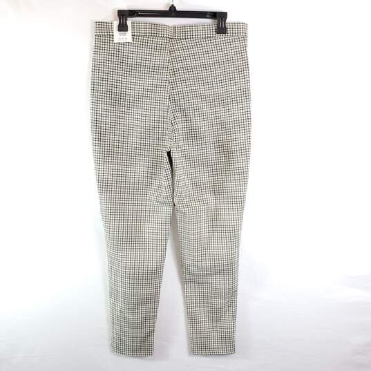 Zara Women Plaid Pants XL NWT image number 2