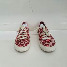 Keds X Kate Spade Kickstart Leopard Satin Sneakers Size 10 alternative image