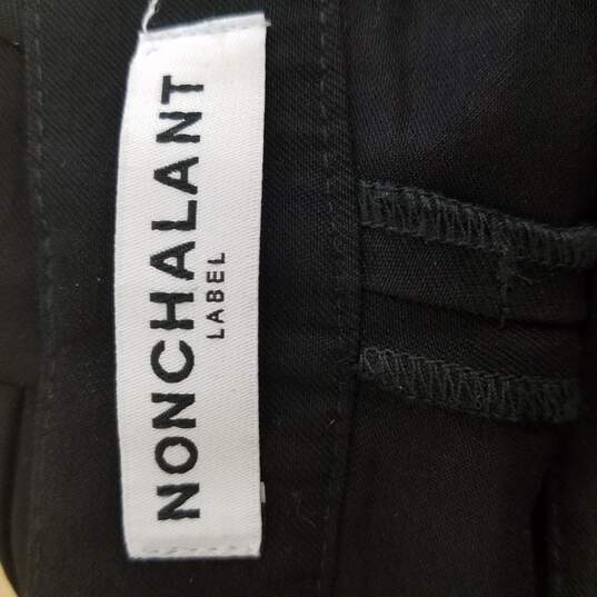 Nonchalant Men Dress Pants Black Size 0 XS image number 3