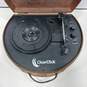 Vintage ClearClick Suitcase Portable Record Player image number 2