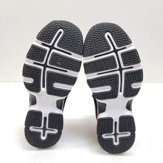 Nike Men's Lunar Fingertrap Red & Black Sneakers Size 11 image number 6