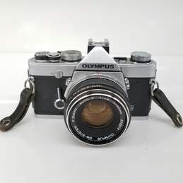 OM-1 35mm SLR Camera with 50mm f/1.8 Lens and Case alternative image