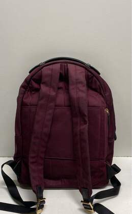 Michael Kors Nylon Kelsey Backpack Dark Berry alternative image