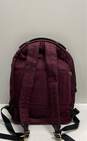 Michael Kors Nylon Kelsey Backpack Dark Berry image number 2