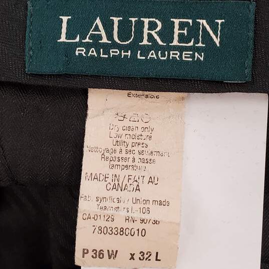 Ralph Lauren Men Grey Pants Sz 36W image number 3