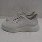 Ecco Denmark USA Men's White Leather Sneakers Size 12.5 image number 3