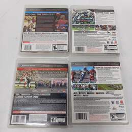 Bundle of 4 Assorted PlayStation 3 Video Games alternative image