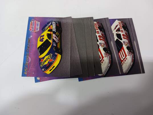 2lb Lot of Assorted NASCAR Trading Cards image number 2