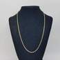 OR 14k Gold 2mm Rope Chain Necklace 6.0g image number 1