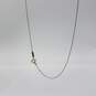 Tiffany & CO Sterling Silver Authentic Chain Necklace w/COA 1.0g image number 4
