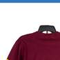 NWT Columbia Mens Red Crew Neck Long Sleeve Pullover T-Shirt Size S image number 3