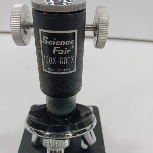 Vintage Science Fair 28-208 Microscope Kit IOB image number 4