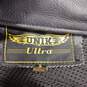 Unik Ultra Black Leather Motorcycle Chaps Size S image number 3