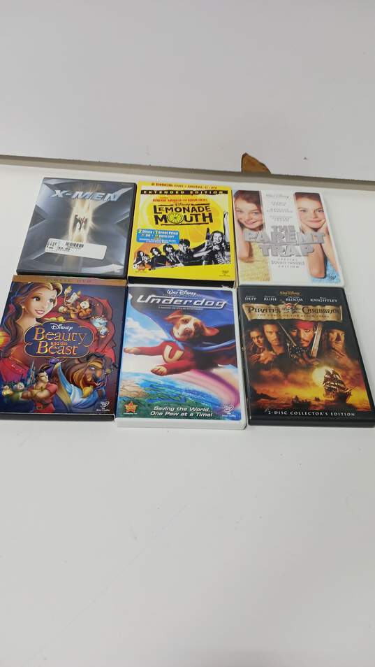 6pc Set of Assorted Family DVDs image number 2