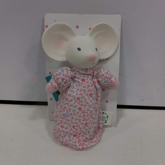 Meiya & Alvin The Mouse Baby/Child Squeaker Toy In Original Box image number 3