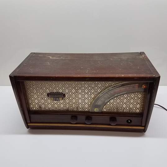 Westinghouse Model H-161 Vintage Tube Radio - Powers On image number 6