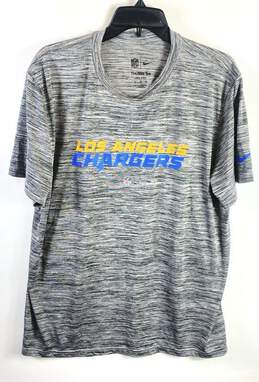NFL Men Gray LA Chargers T Shirt XL