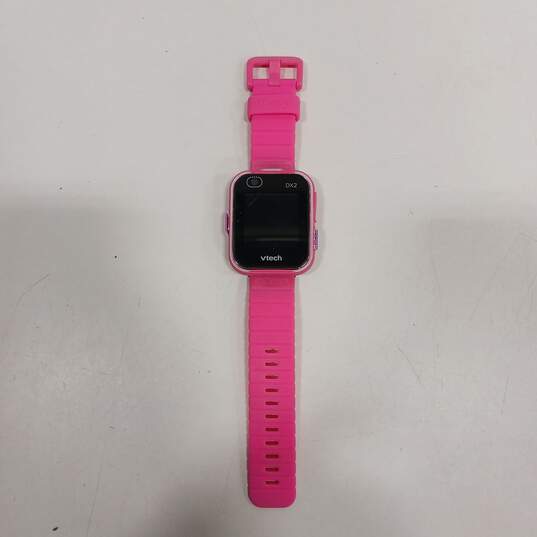 Vtech DX2 KidiZoom Pink Smart Watch For Kids w/ Store Display Stand image number 7