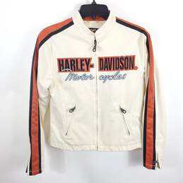 Harley Davidson Women Motorcycle Jacket S