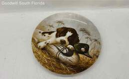 Dog Tired-The Springer Spaniel Decorative Plate