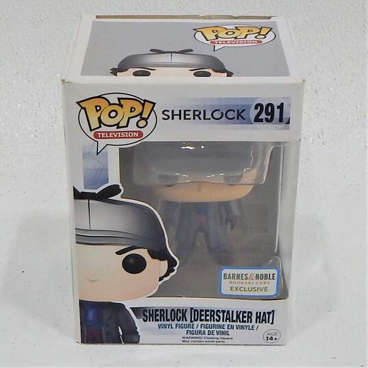 Funko Pop! Television Sherlock w/ Deerstalker Hat Barnes & Noble Exclusive #291 image number 1