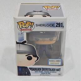 Funko Pop! Television Sherlock w/ Deerstalker Hat Barnes & Noble Exclusive #291