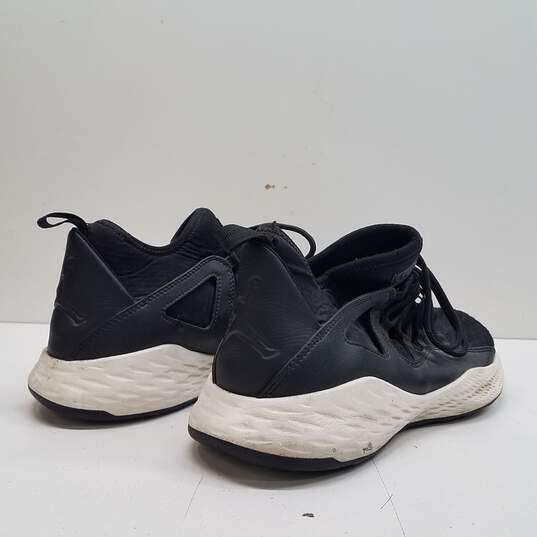 Nike Air Jordan Formula 23 Black Sail Sneakers 881465-005 Size 9 image number 4
