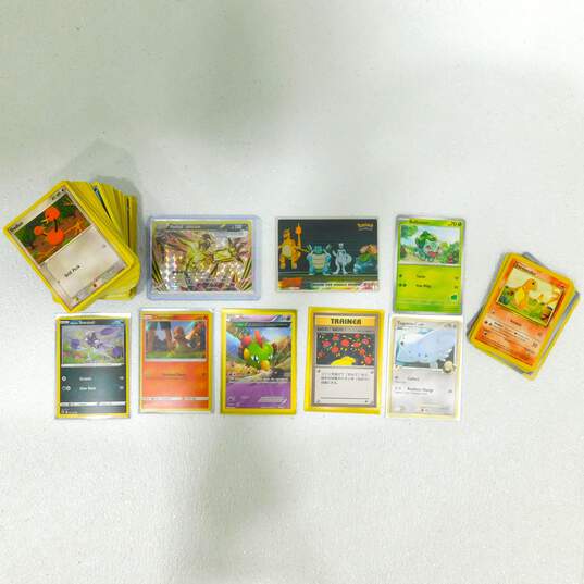 Pokemon TCG Huge Collection Lot of 200+ Cards with Vintage and Holofoils image number 1