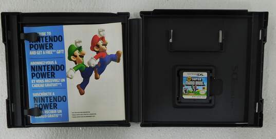 New Super Mario Bros Nintendo DS CIB image number 2