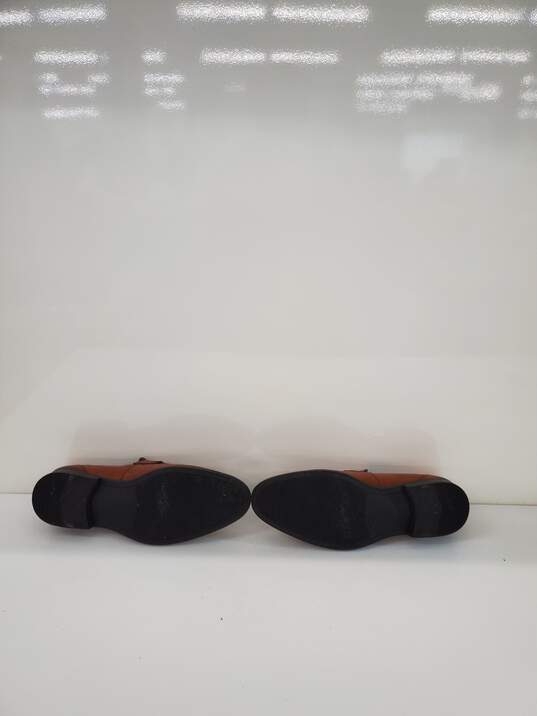 Thomas & Vine Bishop Apron Toe Penny Loafer Dress Shoes Size-12 image number 5