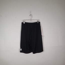 Mens Elastic Drawstring Waist Regular Fit Athletic Shorts Size XL alternative image