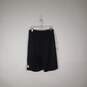Mens Elastic Drawstring Waist Regular Fit Athletic Shorts Size XL image number 2
