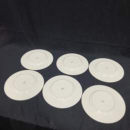 Lenox Bundle of 6 Ceramic and Gold Plate Set alternative image