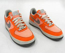 Nike Air Force 1 '07 Total Orange Women's Shoes Size 8