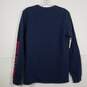 Mens Dri Fit Boston Red Sox Crew Neck Long Sleeve Pullover T-Shirt Size Medium image number 2