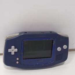Nintendo AGB-001 Game Boy Advance Purple Handheld Console