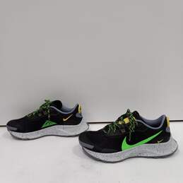 Nike Pegasus Trail 3 Men's Green Black Sneakers Size 8.5 alternative image