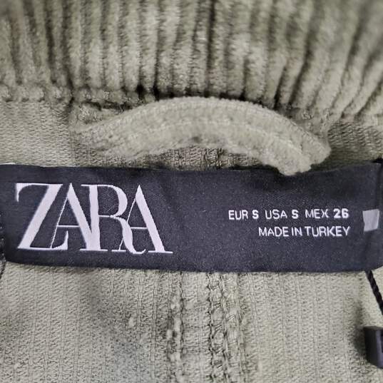 Zara Women Green Jacket S NWT image number 3