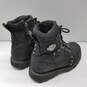 Harley Davidson Women's Oakleigh 5.5 Inch Black Boots Size 7.5 image number 4