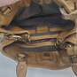 Cole Haan Leather Belted Satchel image number 3