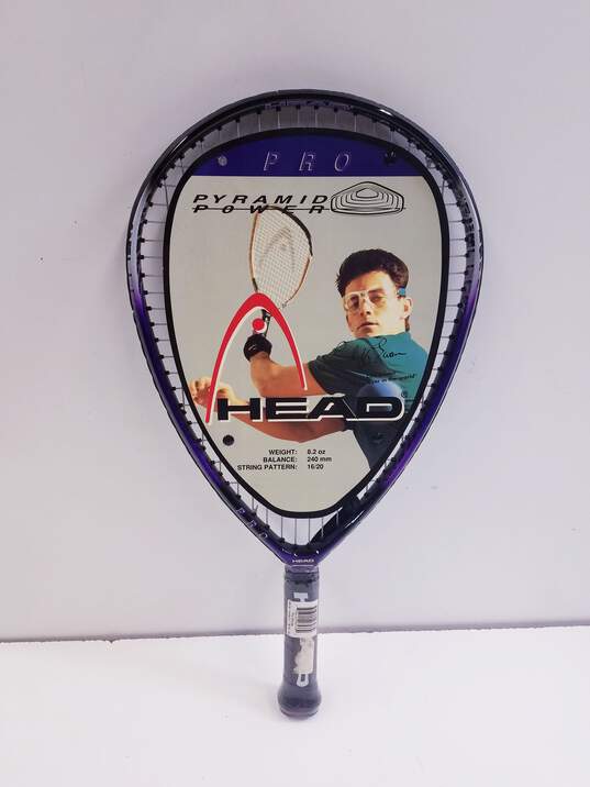 Head Pro Pyramid Power 3 7/8 Tennis Racquet image number 4