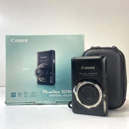 Canon PowerShot SD940 IS 12.1MP Digital ELPH Camera alternative image