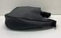 Lacoste Nylon Zip Top Shoulder Bag Black image number 3
