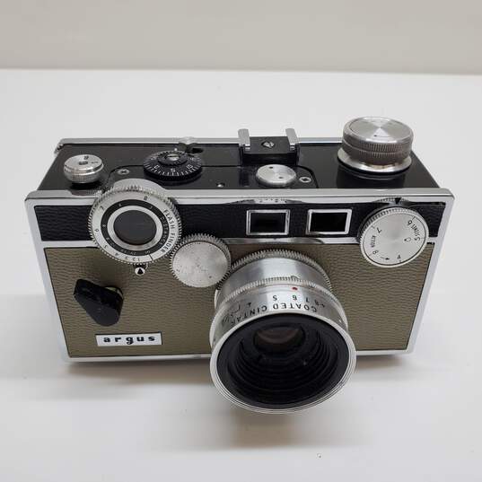 Argus C3 Matchmatic 35mm Rangefinder Camera For Parts/Repair image number 6