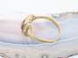 Vintage 10K Yellow Gold 1943 Class Ring 2.7g image number 2